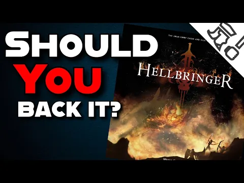 Is Hellbringer the Best Solo Board Game You’ve Never Heard Of?