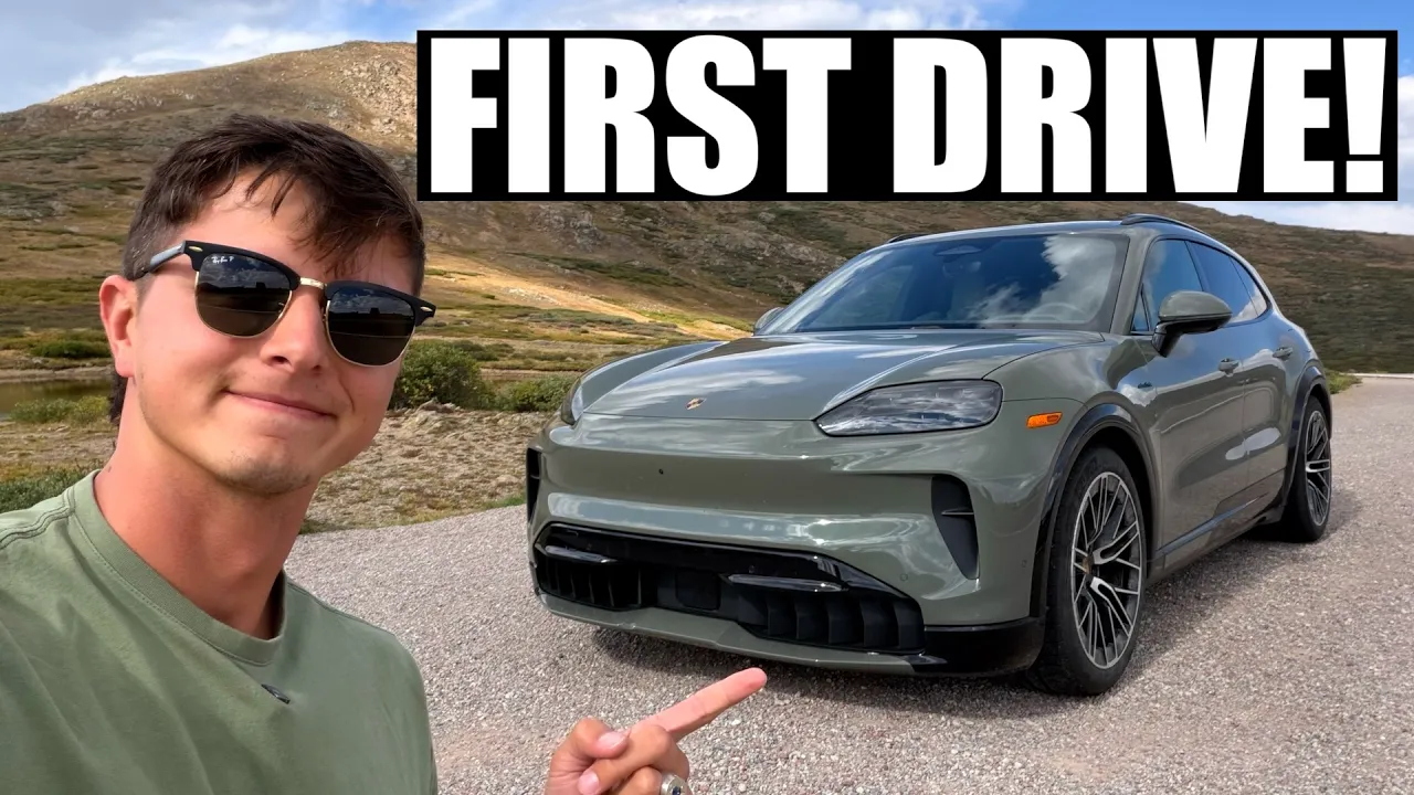 The Porsche Cayenne EV Might Be the Ultimate Electric Car!