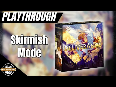 Deliverance | Skirmish Mode | Uriel & Sardius VS Antiochus