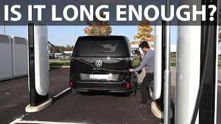 Norway's first Tesla supercharger v4 has opened