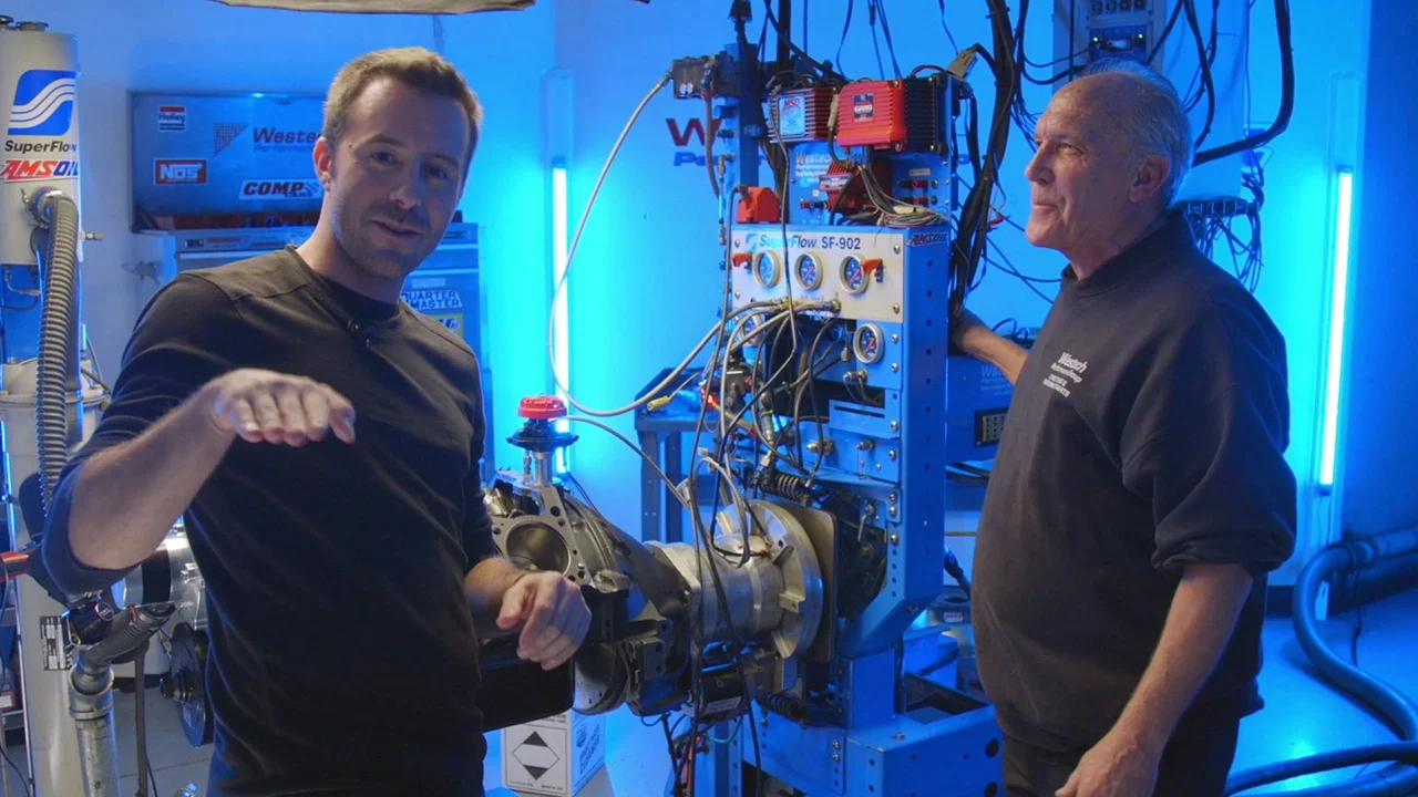 A Tour of the Engine Masters Dyno with Steve Brule – Daily Fix