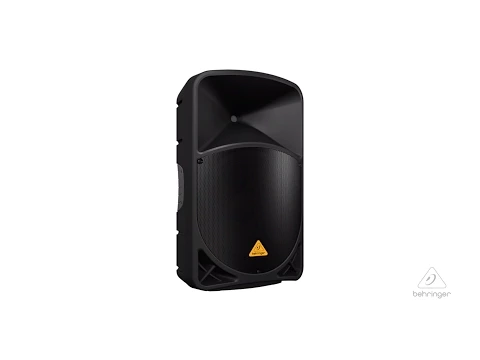 Product video thumbnail for Behringer B115MP3 15&quot; Powered PA Speaker Pair