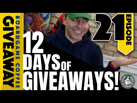 12 Days of Giveaways - Ep 21