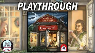 The Taverns of Tiefenthal: Open Doors - Playthrough