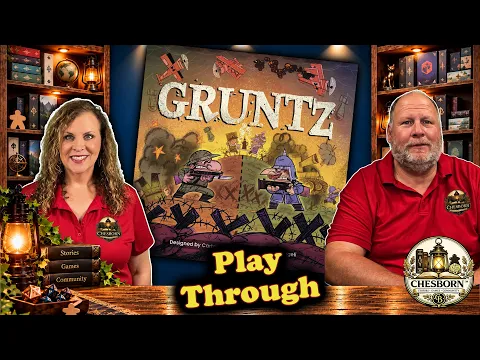 Gruntz Playthrough | Let the Battle Begin!