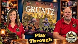 Gruntz Playthrough | Let the Battle Begin!