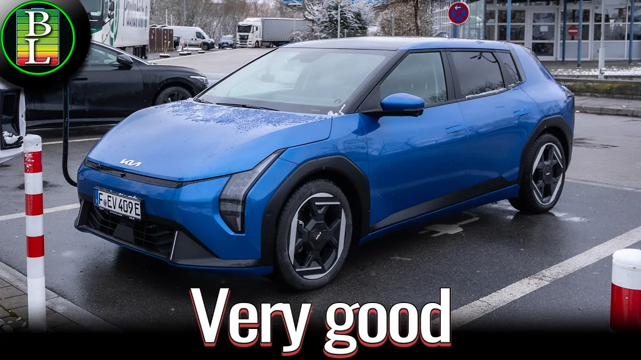 Kia EV4 Hatchback (78kWh) 110 km/h (68mph) Range Test 🚗 Winter Efficiency