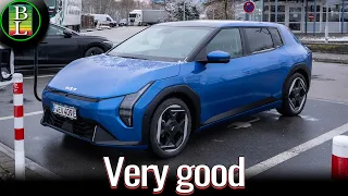 Kia EV4 Hatchback (78kWh) 110 km/h (68mph) Range Test 🚗 Winter Efficiency