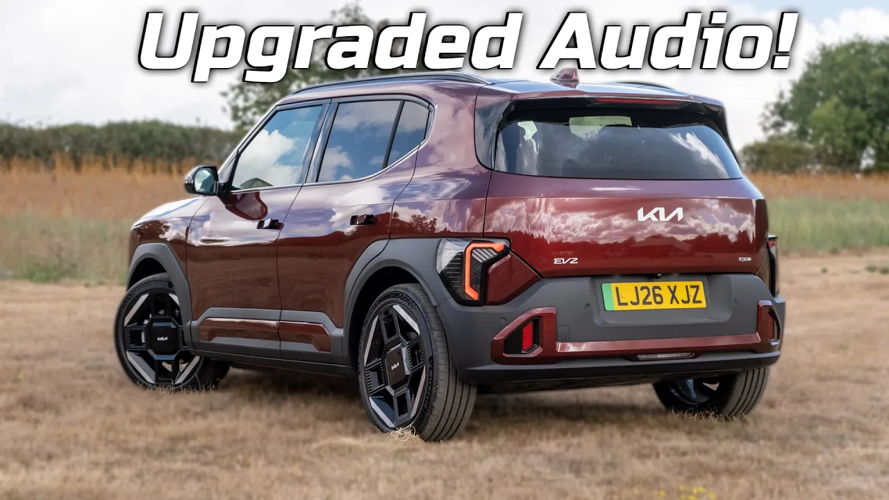Kia EV2 Audio Review: Upgraded Audio Comes At A Premium!