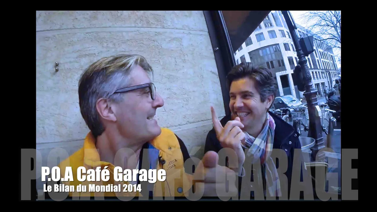 Bilan du Mondial 2014 - Café Garage octobre 2014