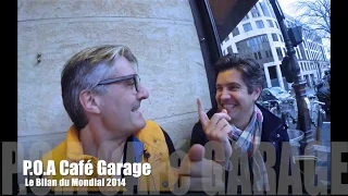 Bilan du Mondial 2014 - Café Garage octobre 2014