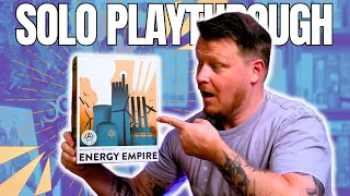 Solo Playthrough Manhattan Project Energy Empire - 2025 Edition
