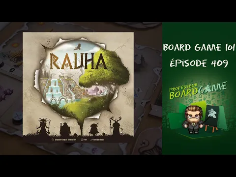 Board Game 101 (EP409) Rauha - Règles et critique