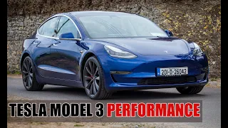 Tesla Model 3 Performance review | It's not perfect but it's damn good...