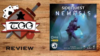 Side Quest Nemesis Board Game Review