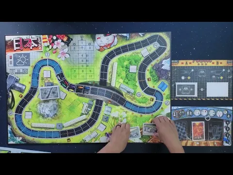 Heat: Petal to the Metal - Solo Playthrough #5 w/ Legends Expansion