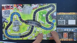 Heat: Petal to the Metal - Solo Playthrough #5 w/ Legends Expansion