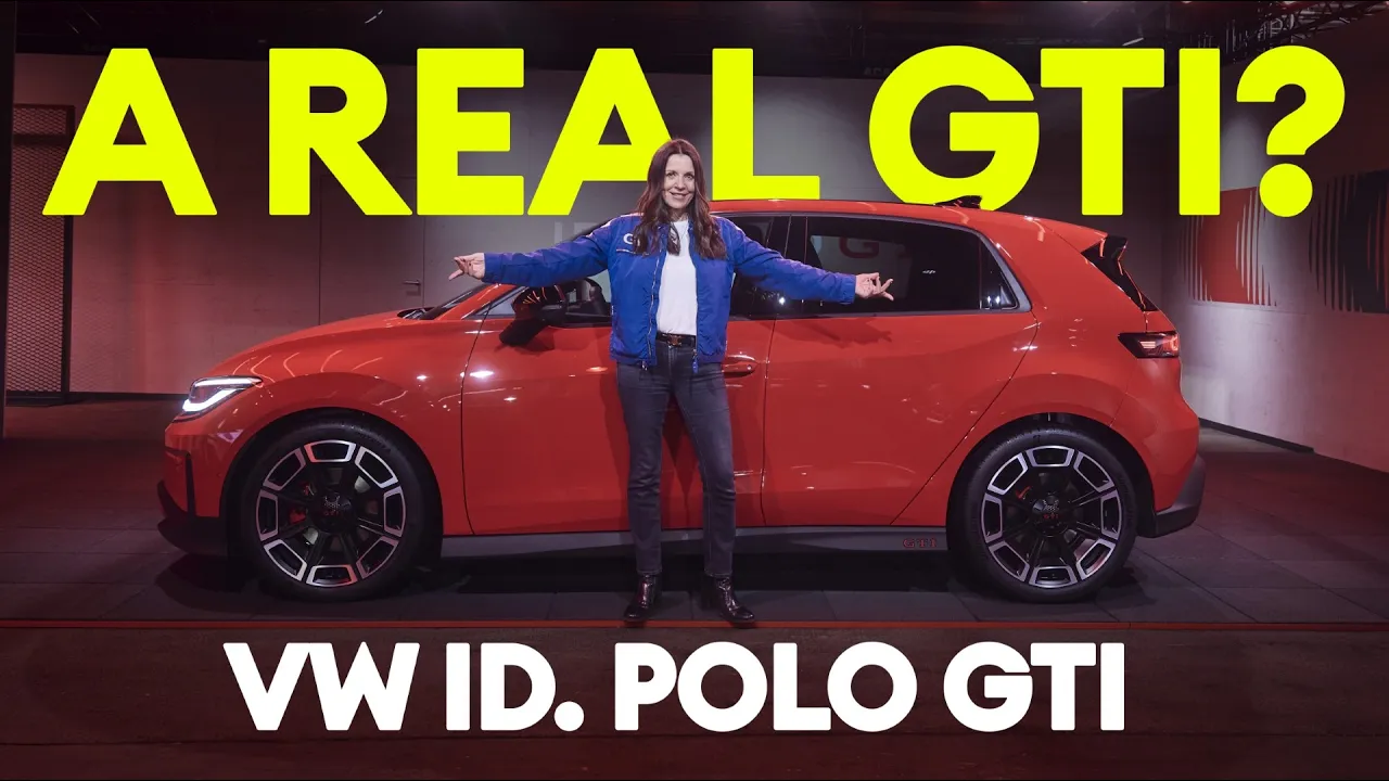 Volkswagen just electrified the GTI | ID. Polo GTI First Look