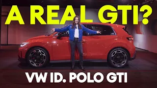 Volkswagen just electrified the GTI | ID. Polo GTI First Look