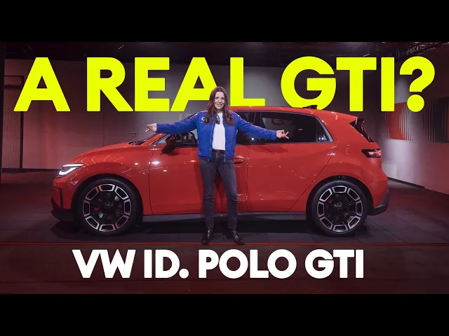 Volkswagen just electrified the GTI | ID. Polo GTI First Look
