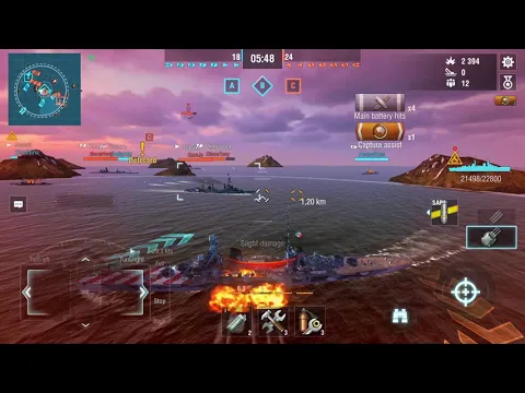 Video của World ofships Blitz