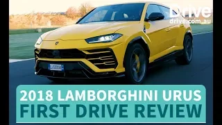 Lamborghini Urus First Drive Review | Drive.com.au