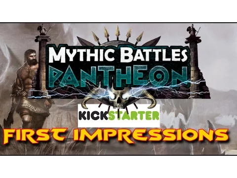 Mythic Battles: Pantheon - 1st impressions