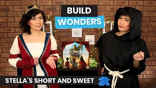 Architects of the West Kingdom: Works of Wonder Expansion - Stella's Short and Sweet