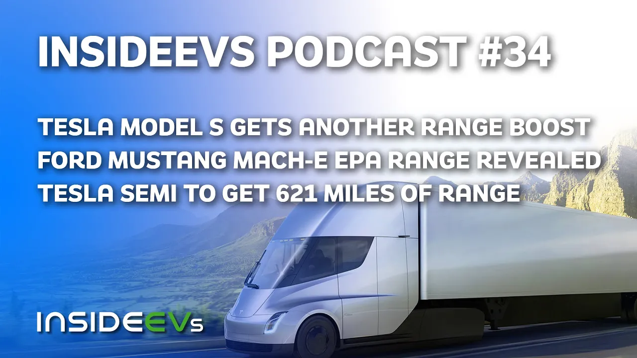 We spend a day driving the Ford Mustang Mach-E, plus more Model S range & Semi set for 621 miles