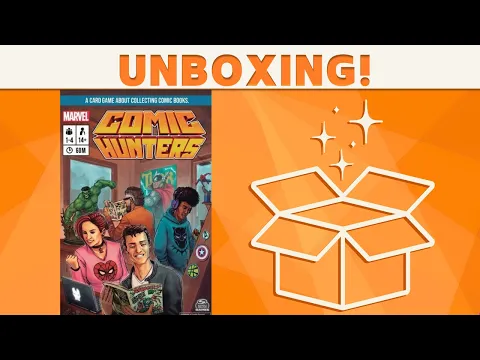 Comic Hunters - Unboxing!