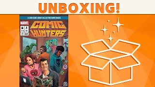 Comic Hunters - Unboxing!