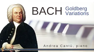Bach: Goldberg Variations, BWV 988 | Andrea Cantù, piano (complete)