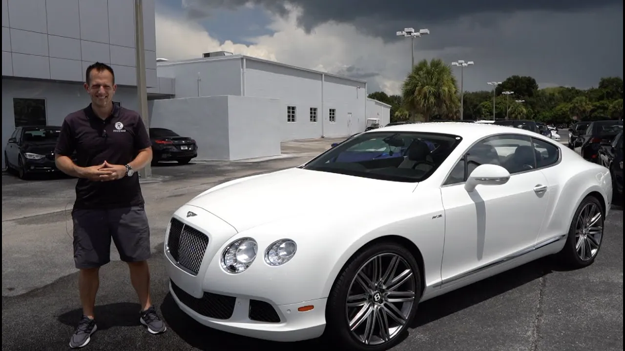 Is the Bentley Continental GT Speed a luxury car worth the RISK?