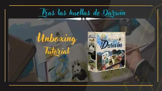 Tras las huellas de Darwin - El hermano pequeño de Darwin's Journey - JUEGO de mesa FAMILIAR