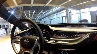 Tableau de bord du futur (Opel Monza Concept)