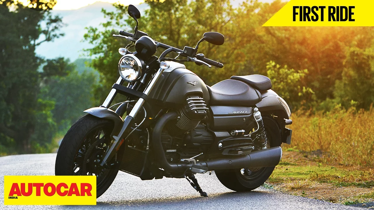 Moto Guzzi Audace | First Ride | Autocar India