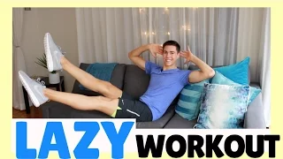 Workout for lazy people