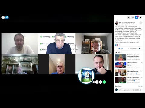Football Fortunes Interview on Bizmerang