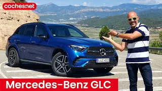 Mercedes-Benz GLC | Prueba on y off-road / Test / Review en español | coches.net