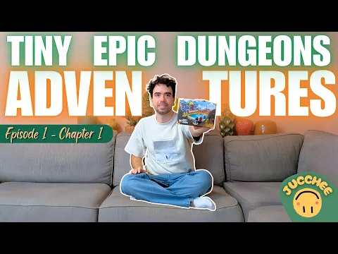 Tiny Epic Dungeons ADVENTURES | Chapter 1: The Ruined Keep | Echoes of Aughmoore