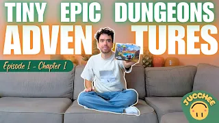 Tiny Epic Dungeons ADVENTURES | Chapter 1: The Ruined Keep | Echoes of Aughmoore