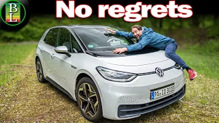 Why I still love my VW Id.3 - despite the software problems