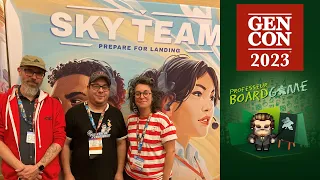 Gen Con 2023 Entrevue avec Manu de Scorpion Masqué (Sky Team)