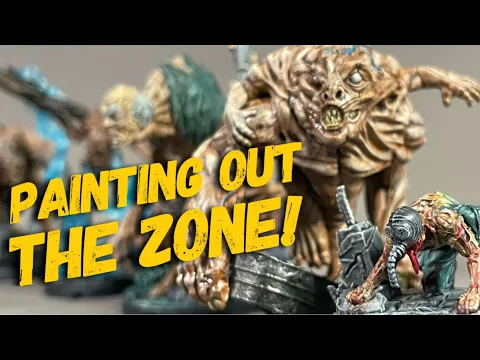 Painting STALKER Core Set and Zone Threats