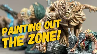 Painting STALKER Core Set and Zone Threats