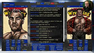154 Hollywood Elite Wrestling Filsinger Games Legends of Wrestling Tabletop Solo play Wrestling rpg