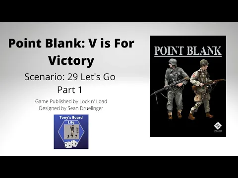 LnL Point Blank 29 Lets Go Turn 1 Part 1