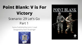 LnL Point Blank 29 Lets Go Turn 1 Part 1