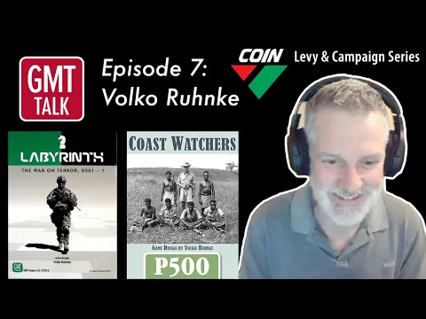 GMT Talk Episode 7: Volko Ruhnke