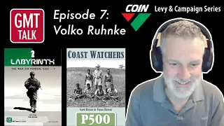 GMT Talk Episode 7: Volko Ruhnke